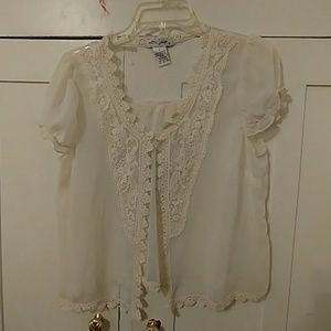 Lace shirt